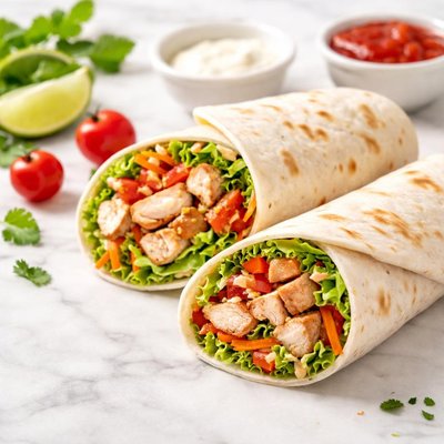 Chicken mini wrap