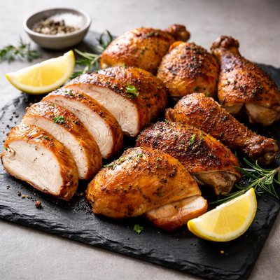 Chicken mix white and dark meat