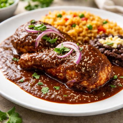 Chicken mole