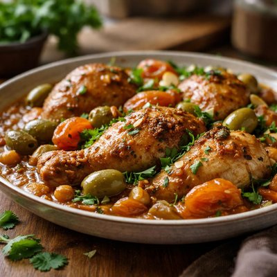 Chicken morrocan