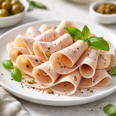 Chicken mortadella