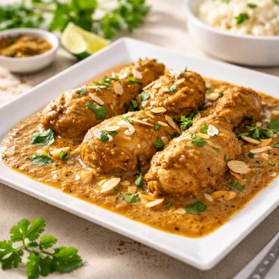 Chicken mughlai