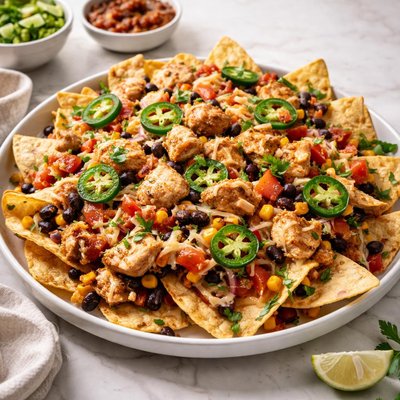 Chicken nacho no sour cream