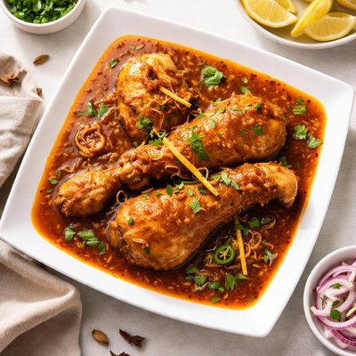 Chicken nihari curry