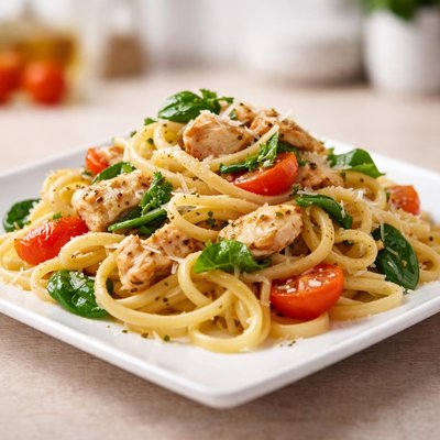 Chicken noodle pasta