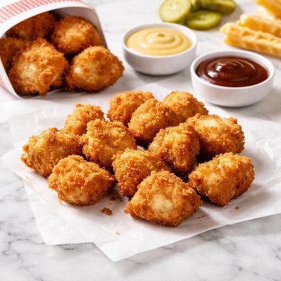 Chicken nugget chick-fil-a