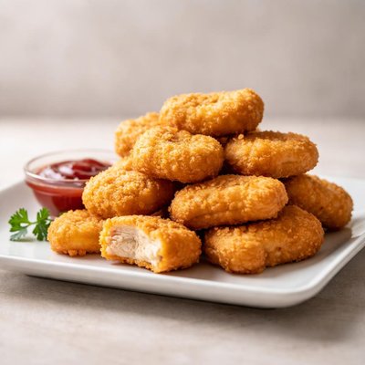 Chicken nugget mcdonald