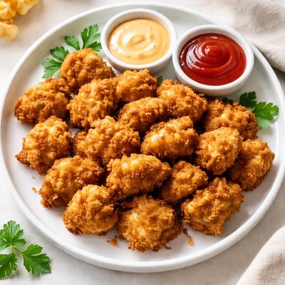 Chicken nuggets from chil fil a