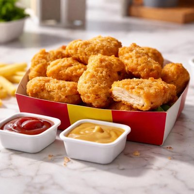 Chicken nuggets mcdonalds