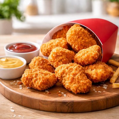 Chicken nuggets wendy