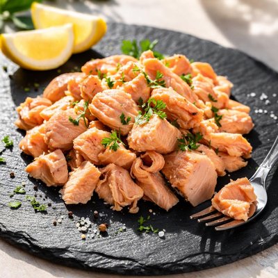 Chicken of the sea salmon