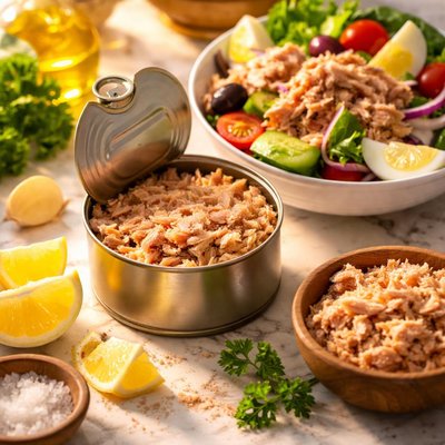 Chicken of the sea tuna