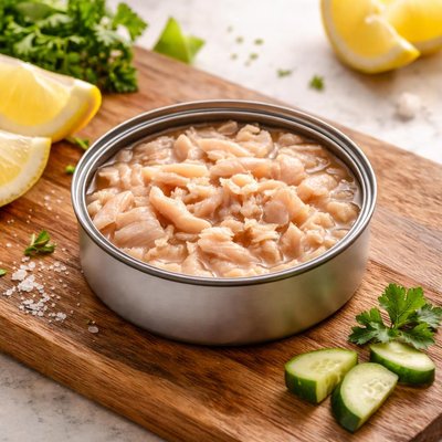 Chicken of the sea tuna in water