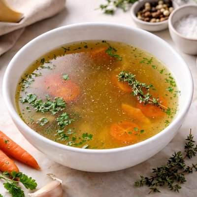 Chicken or beef stock