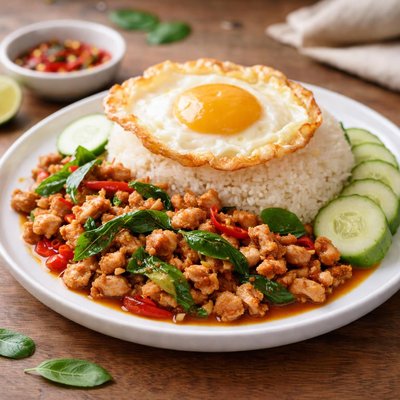 Chicken pad ka prao