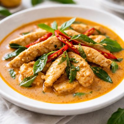 Chicken panang curry
