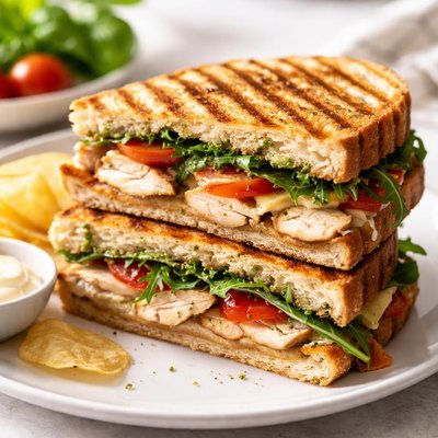 Chicken panini