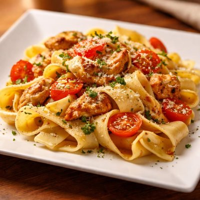 Chicken pappardelle