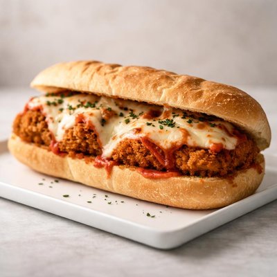 Chicken parm sub