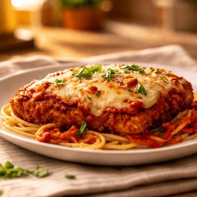Chicken parmegiana