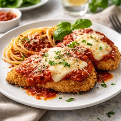 Chicken parmesan