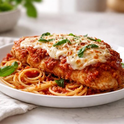 Chicken parmesan breast