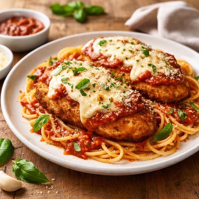 Chicken parmigana