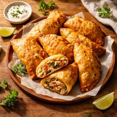 Chicken pastelitos