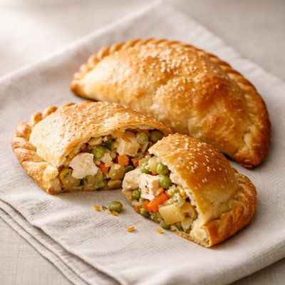 Chicken pasty