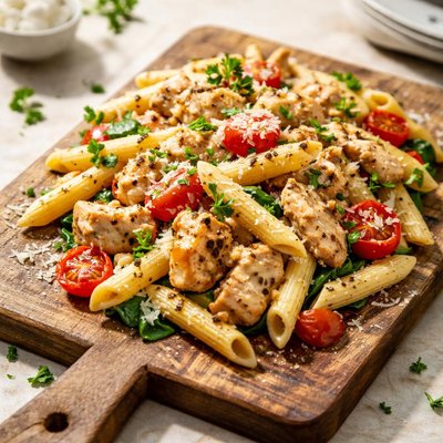 Chicken penne