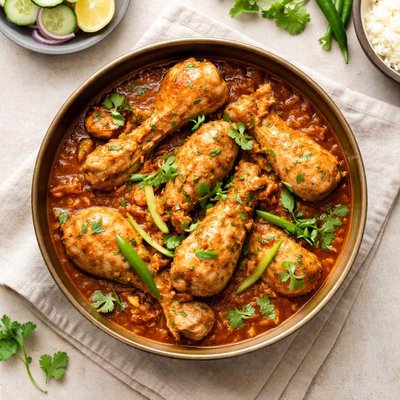 Chicken peshawari