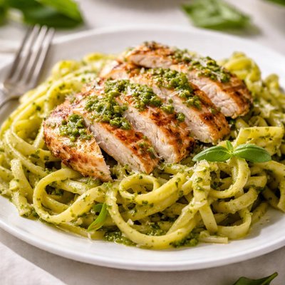 Chicken pesto