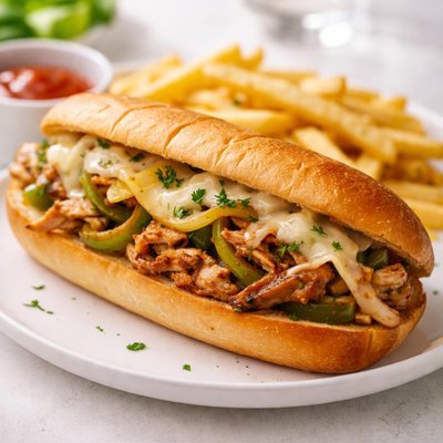 Chicken philly