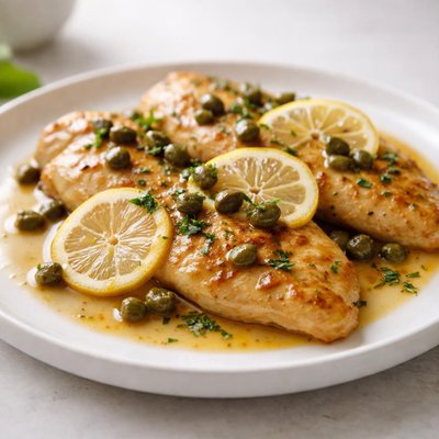 Chicken picatta