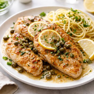 Chicken piccata