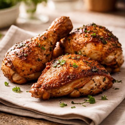 Chicken piece roasted