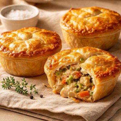 Chicken pies