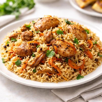 Chicken pilau
