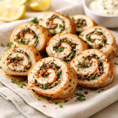 Chicken pinwheels