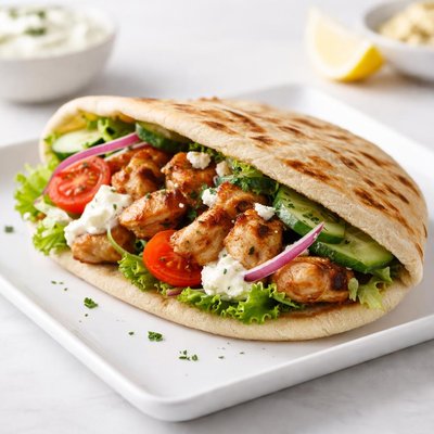 Chicken pitta