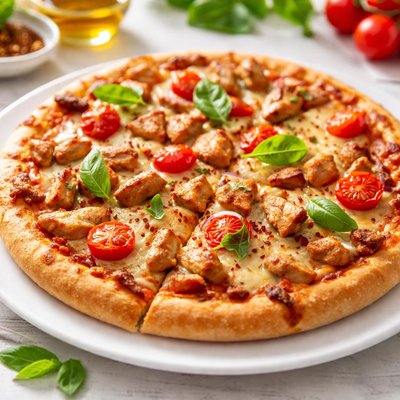 Chicken pizza