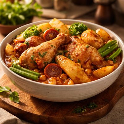 Chicken pochero