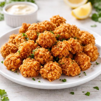 Chicken popcorn