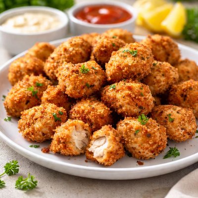 Chicken poppers
