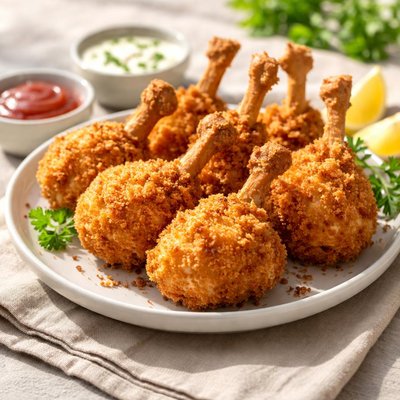 Chicken pops