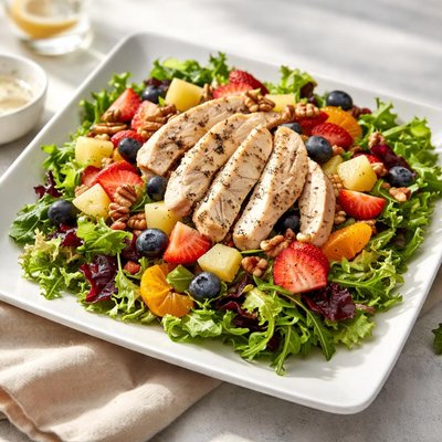 Chicken popsead salad whole from panara