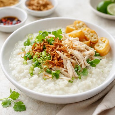 Chicken porridge