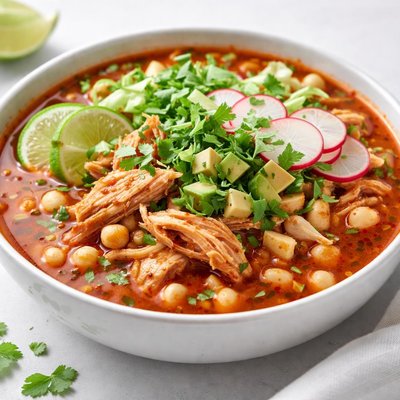 Chicken posole