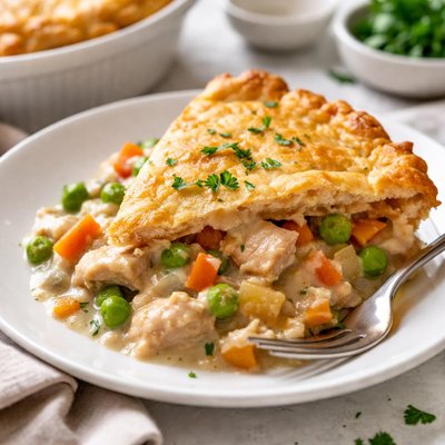 Chicken pot pie