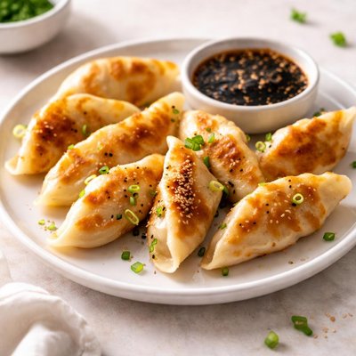 Chicken pot sticker